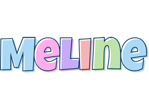 Meline pastel logo