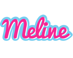 Meline popstar logo