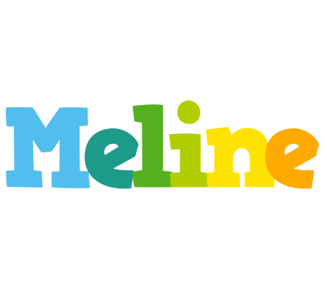 Meline rainbows logo