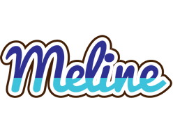 Meline raining logo