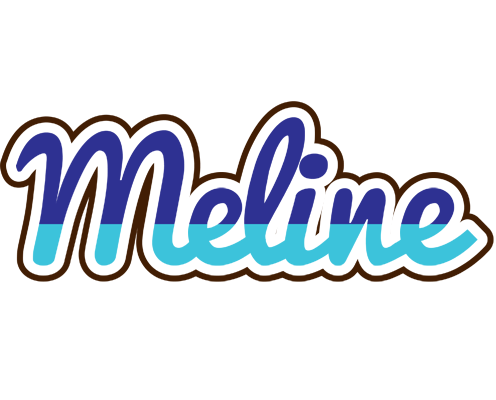 Meline raining logo