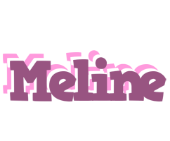 Meline relaxing logo