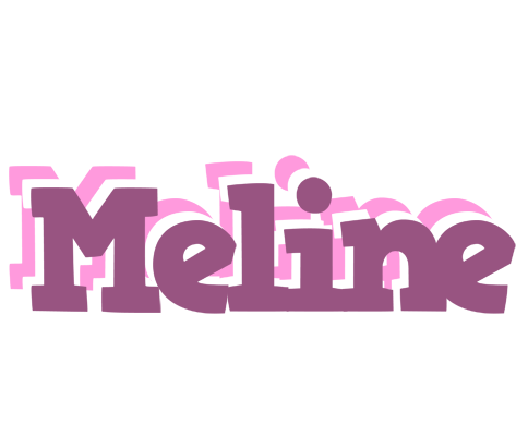 Meline relaxing logo