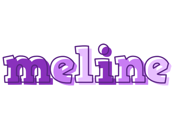 Meline sensual logo