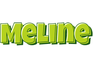 Meline summer logo