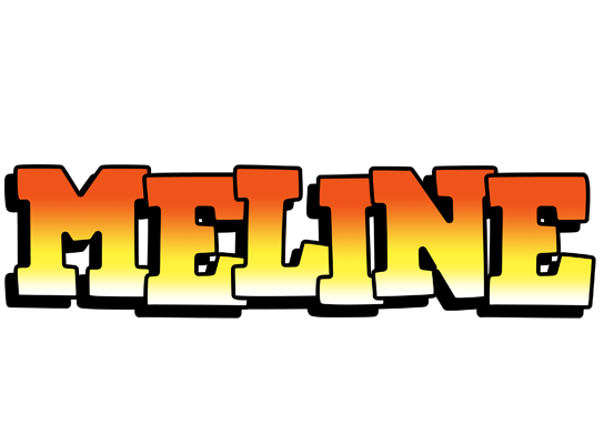 Meline sunset logo
