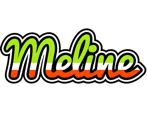 Meline superfun logo