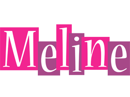 Meline whine logo