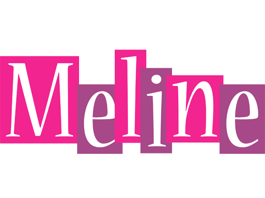 Meline whine logo