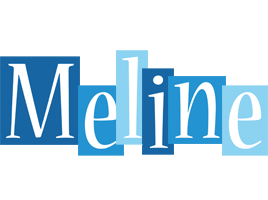 Meline winter logo