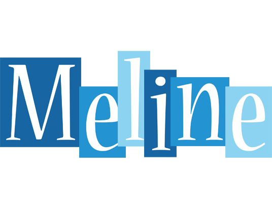 Meline winter logo
