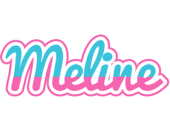 Meline woman logo