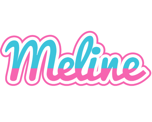 Meline woman logo