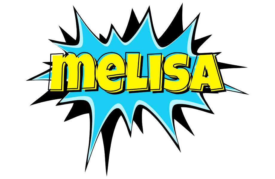 Melisa amazing logo