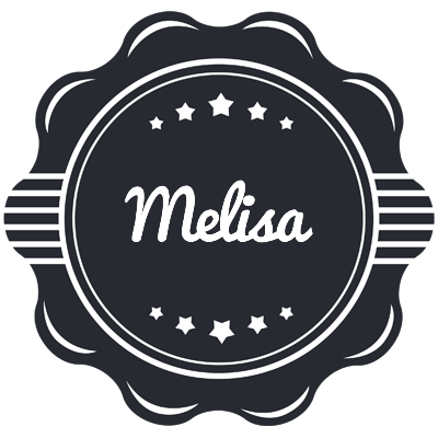 Melisa badge logo