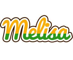 Melisa banana logo
