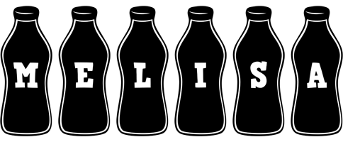 Melisa bottle logo