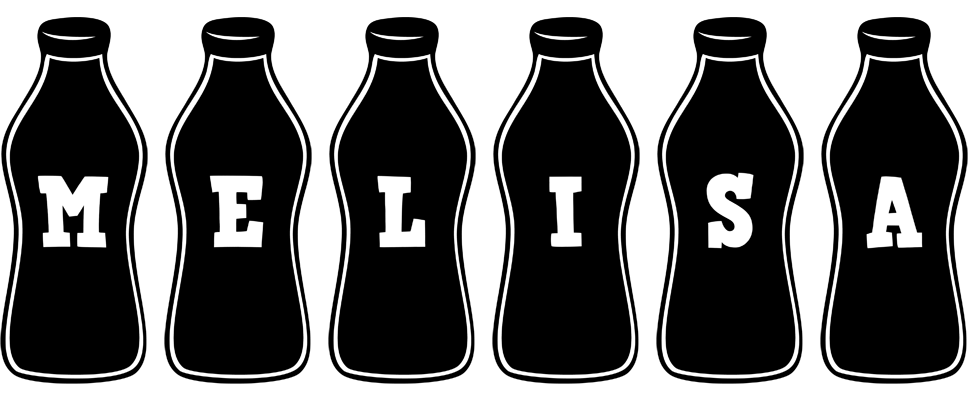 Melisa bottle logo