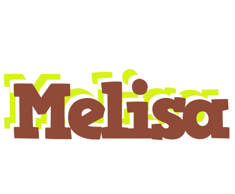 Melisa caffeebar logo