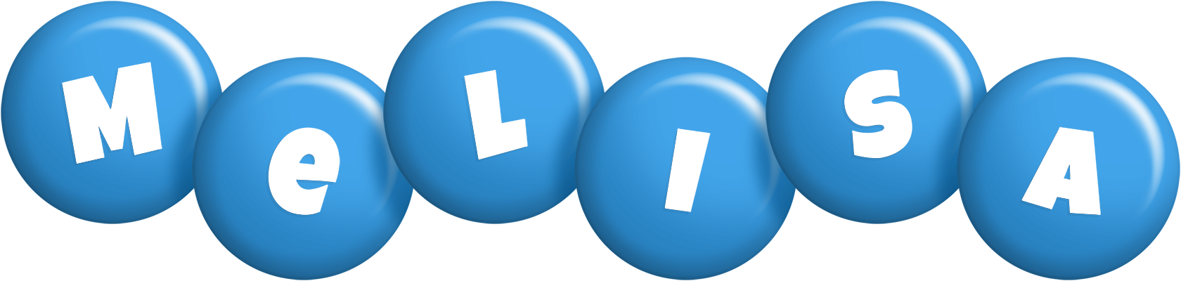 Melisa candy-blue logo