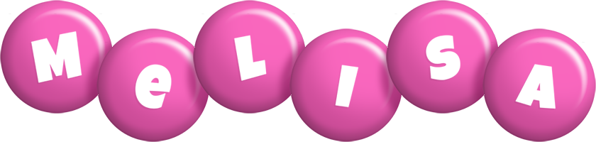 Melisa candy-pink logo