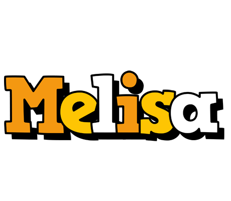Melisa cartoon logo
