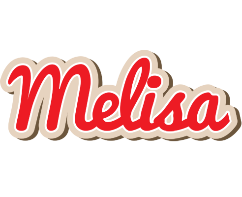 Melisa chocolate logo