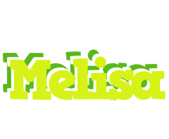 Melisa citrus logo