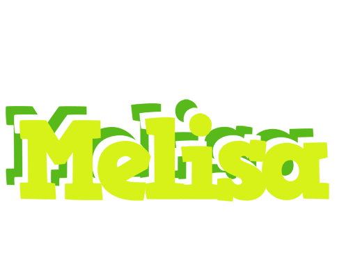 Melisa citrus logo