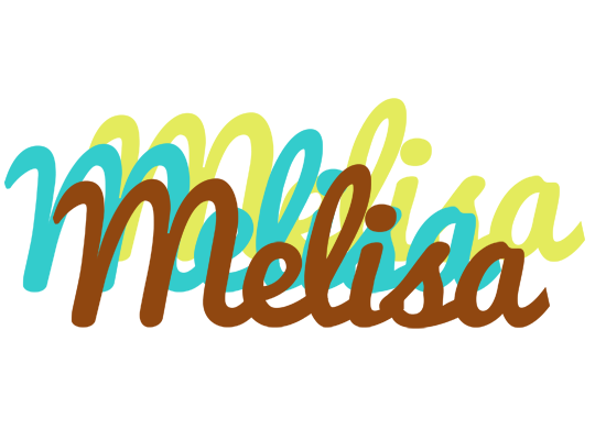 Melisa cupcake logo