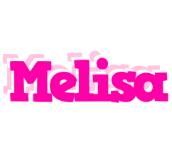 Melisa dancing logo