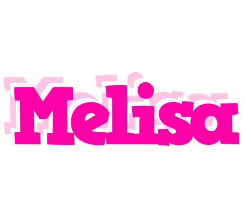 Melisa dancing logo