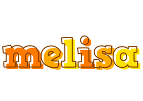 Melisa desert logo