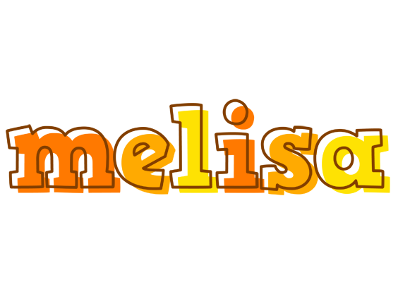 Melisa desert logo