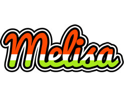 Melisa exotic logo