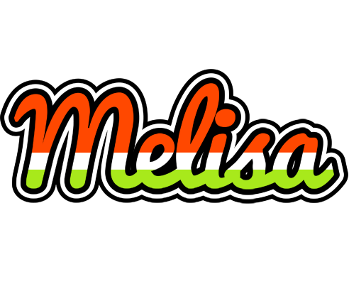 Melisa exotic logo