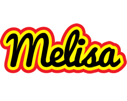 Melisa flaming logo