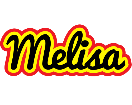 Melisa flaming logo