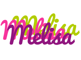 Melisa flowers logo