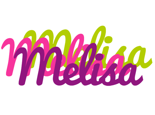 Melisa flowers logo