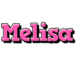 Melisa girlish logo