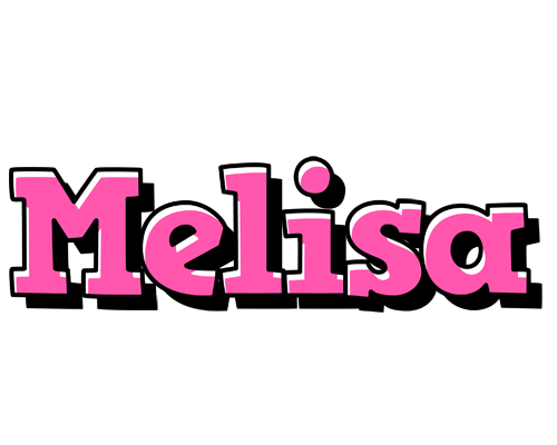 Melisa girlish logo