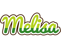 Melisa golfing logo