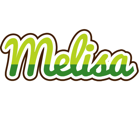 Melisa golfing logo