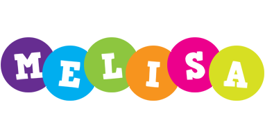 Melisa happy logo
