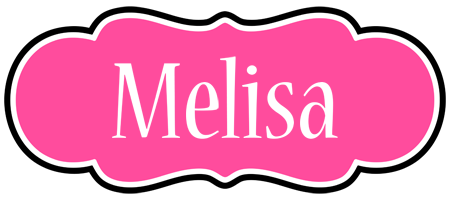Melisa invitation logo