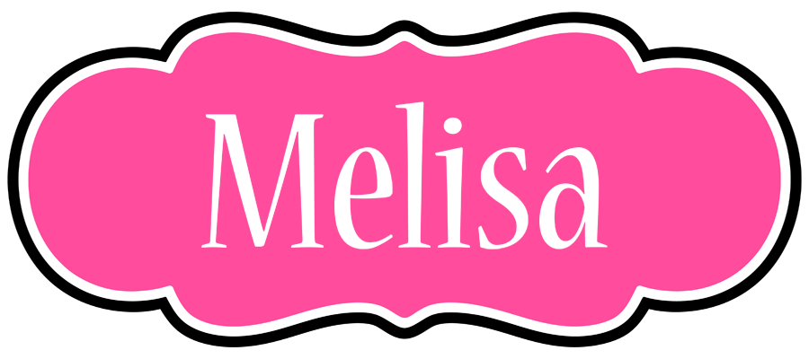 Melisa invitation logo