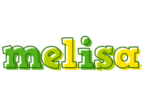 Melisa juice logo