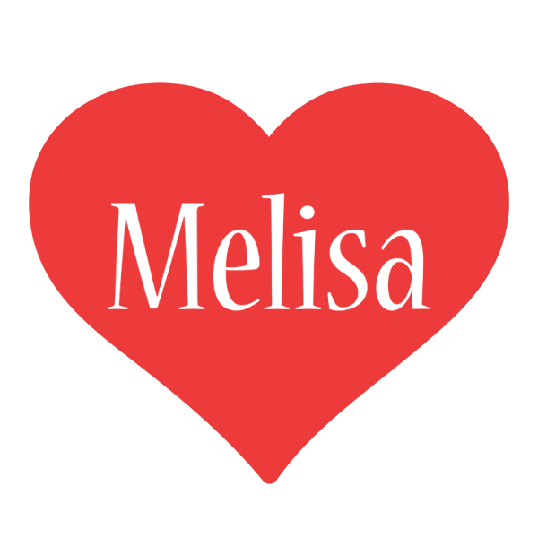 Melisa love logo