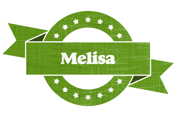 Melisa natural logo